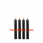 Preview: Ouch Teasing Wax Candles -black